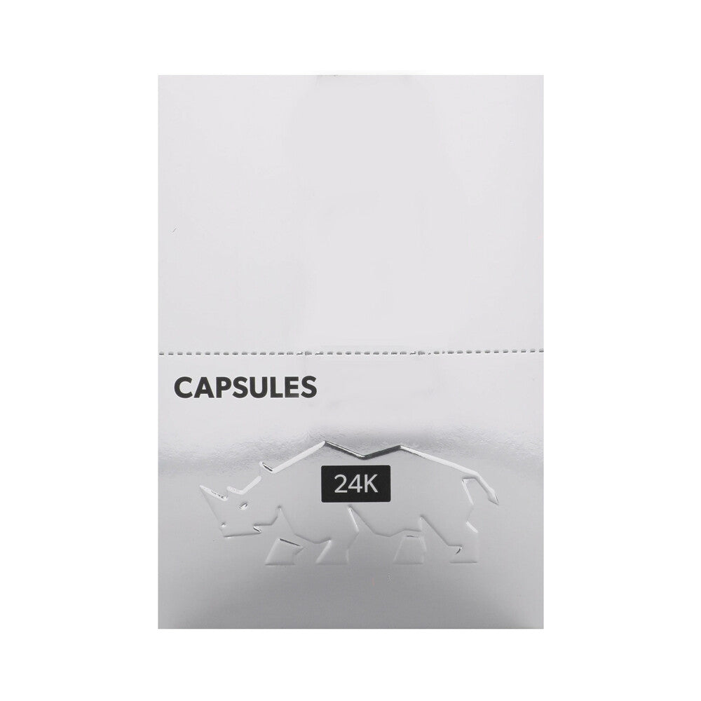 Rhino 24K Capsules 24-Pack Display – Dietary Supplement