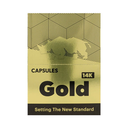 Rhino Gold 14K Capsules 24-Pack Display