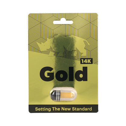 Rhino Gold 14K Capsules 24-Pack Display