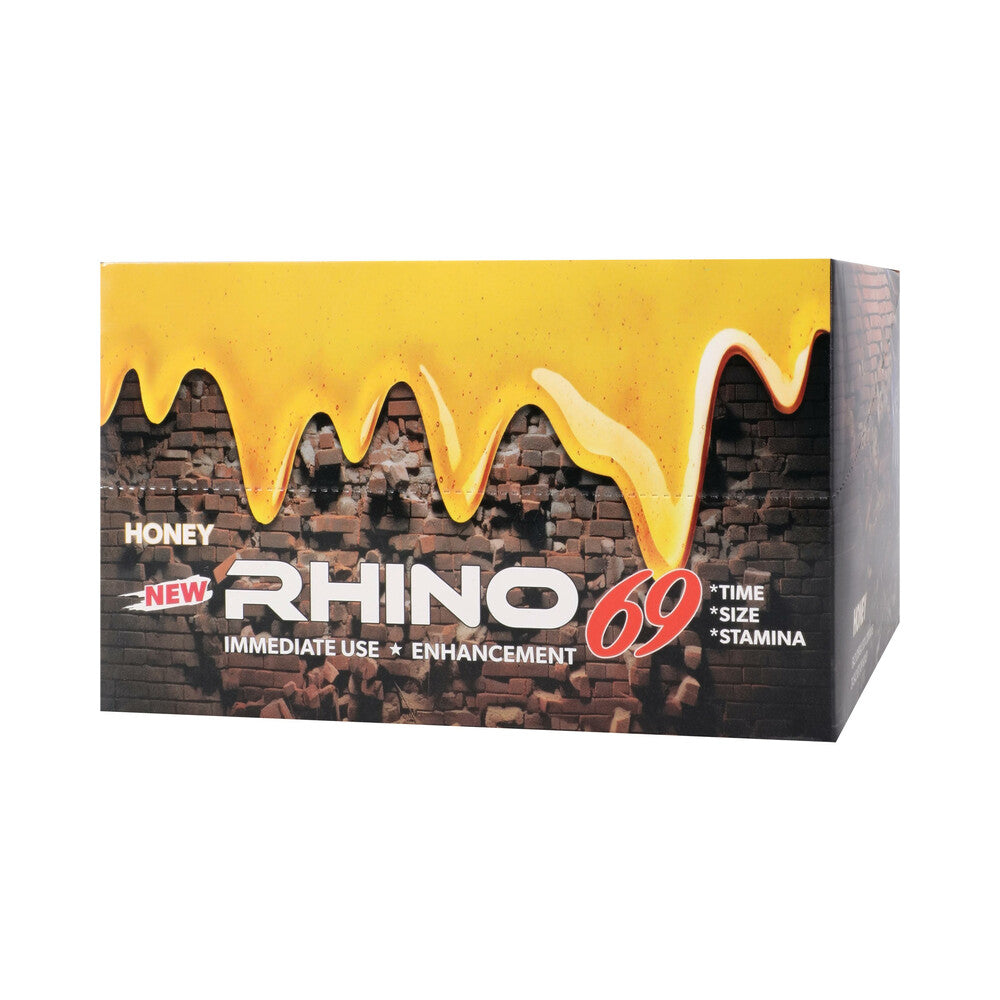 Rhino 69 Honey 24-Pack Display - Dietary Supplement
