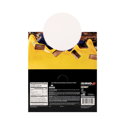 Rhino 69 Honey 24-Pack Display - Dietary Supplement