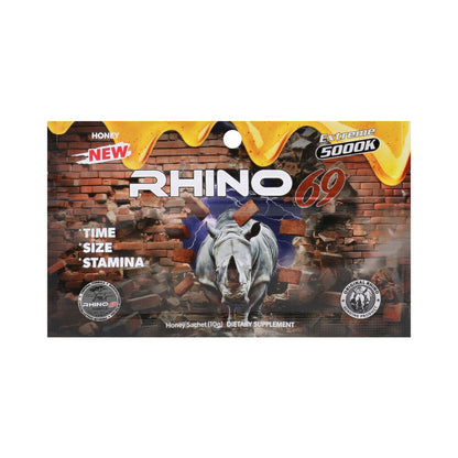 Rhino 69 Honey 24-Pack Display - Dietary Supplement