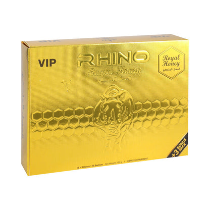 Rhino Royal Honey 15-Pack Display - Herbal Supplement