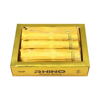Rhino Royal Honey 15-Pack Display - Herbal Supplement
