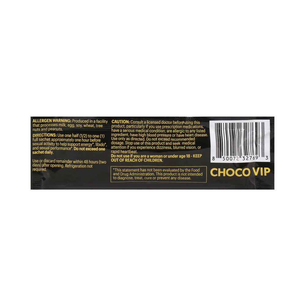 Rhino Choco 5 x Stronger 12-Pack Display – Dark Chocolate with Herbal Blend