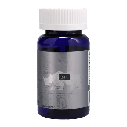 Rhino Platinum 24K Bottled Capsules – 6 Count