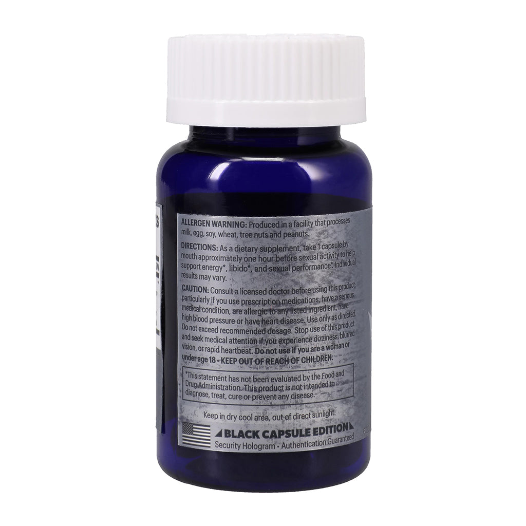 Rhino Platinum 24K Bottled Capsules – 6 Count