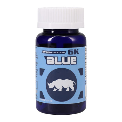 Rhino Blue Special Edition 6K Bottled Capsules – 6ct