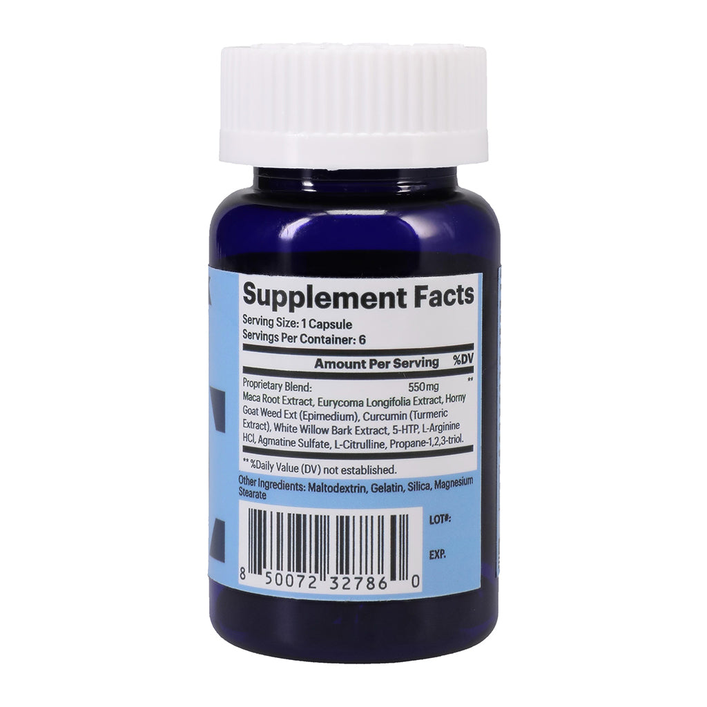 Rhino Blue Special Edition 6K Bottled Capsules – 6ct