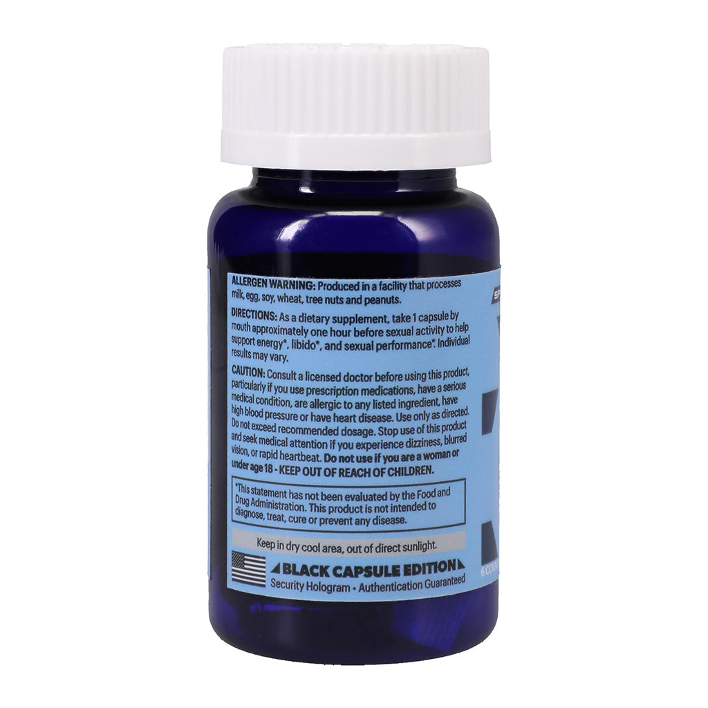 Rhino Blue Special Edition 6K Bottled Capsules – 6ct