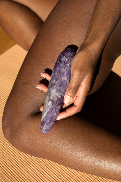 Chakrubs Amethyst Original Wand – Purple Healing Wand