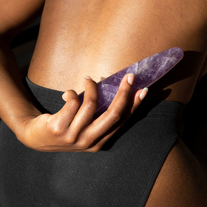 Chakrubs Amethyst Original Wand – Purple Healing Wand
