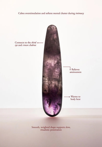 Chakrubs Amethyst Original Wand – Purple Healing Wand