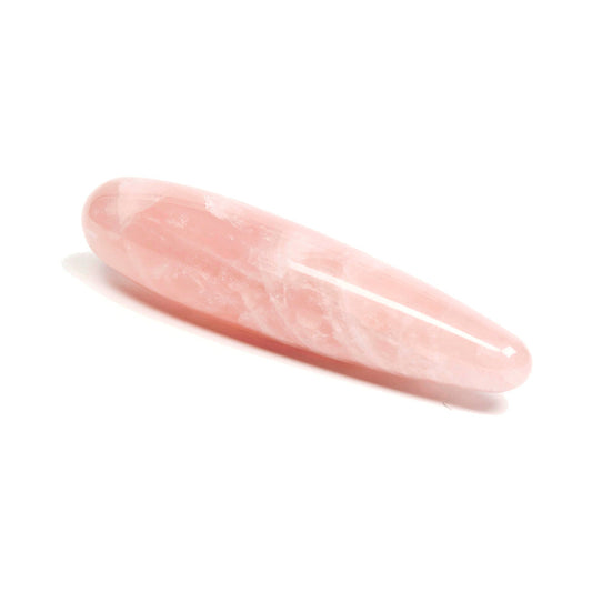Chakrubs Heart Original Rose Quartz Wand – Light Pink