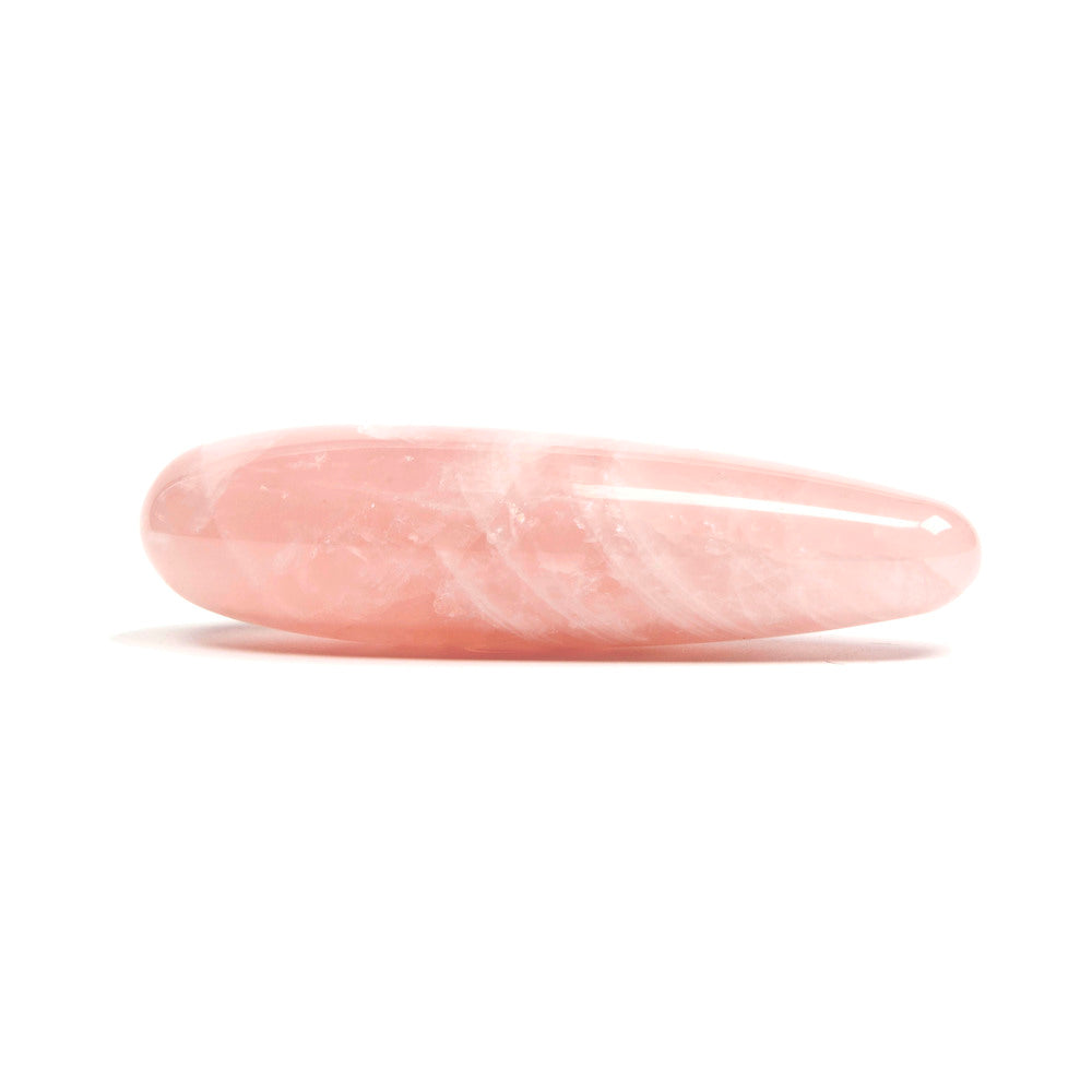 Chakrubs Heart Original Rose Quartz Wand – Light Pink