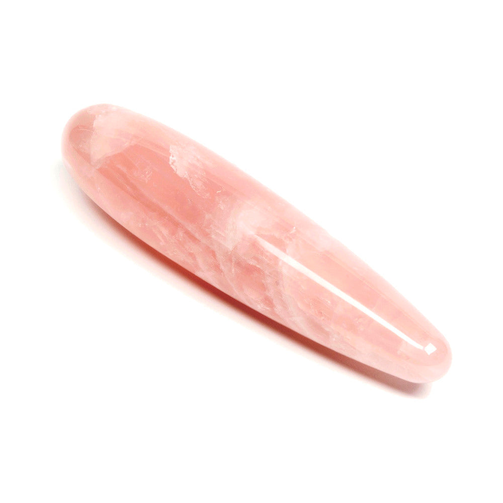 Chakrubs Heart Original Rose Quartz Wand – Light Pink