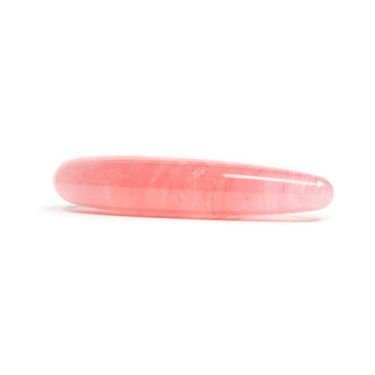 Chakrubs Heart Slim Rose Quartz Wand – Light Pink