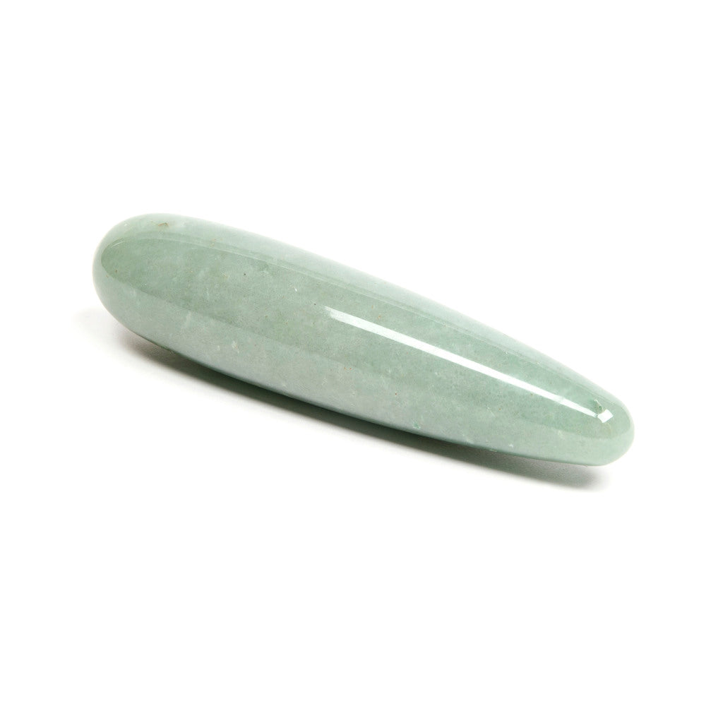 Chakrubs Indian Jade Original Green Aventurine Wand – Green