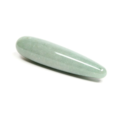 Chakrubs Indian Jade Original Green Aventurine Wand – Green