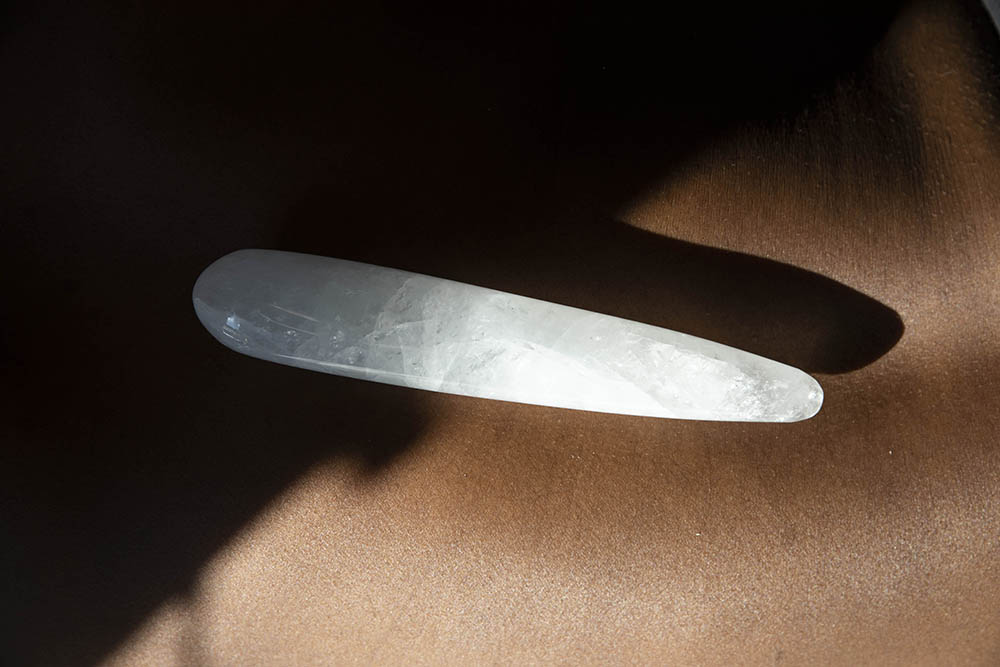 Chakrubs Prism Original Clear Quartz Wand – Clear