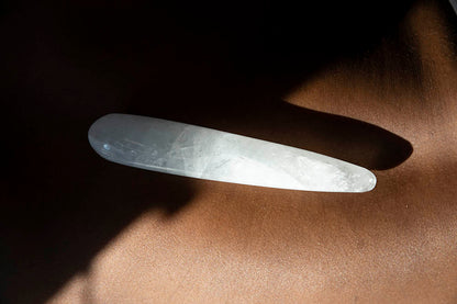 Chakrubs Prism Original Clear Quartz Wand – Clear