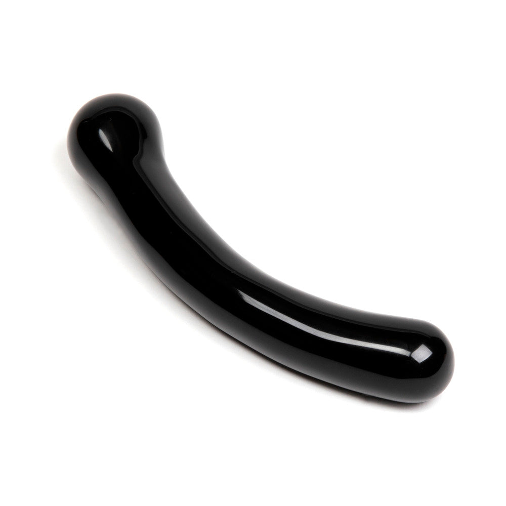 Chakrubs Xaga Curve Obsidian Wand – Black Obsidian G-Spot Stimulator