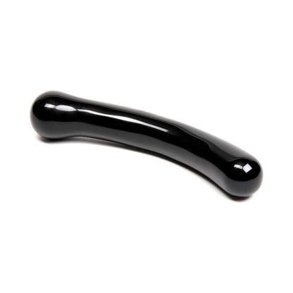 Chakrubs Xaga Curve Obsidian Wand – Black Obsidian G-Spot Stimulator
