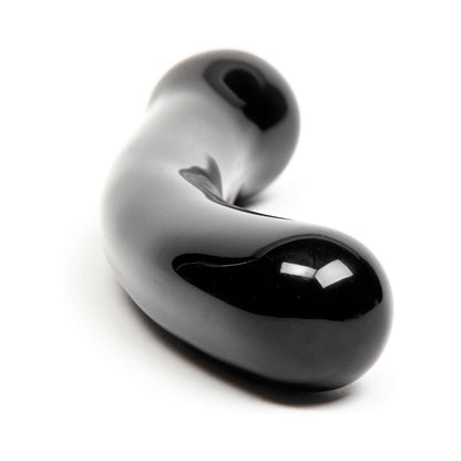 Chakrubs Xaga Curve Obsidian Wand – Black Obsidian G-Spot Stimulator