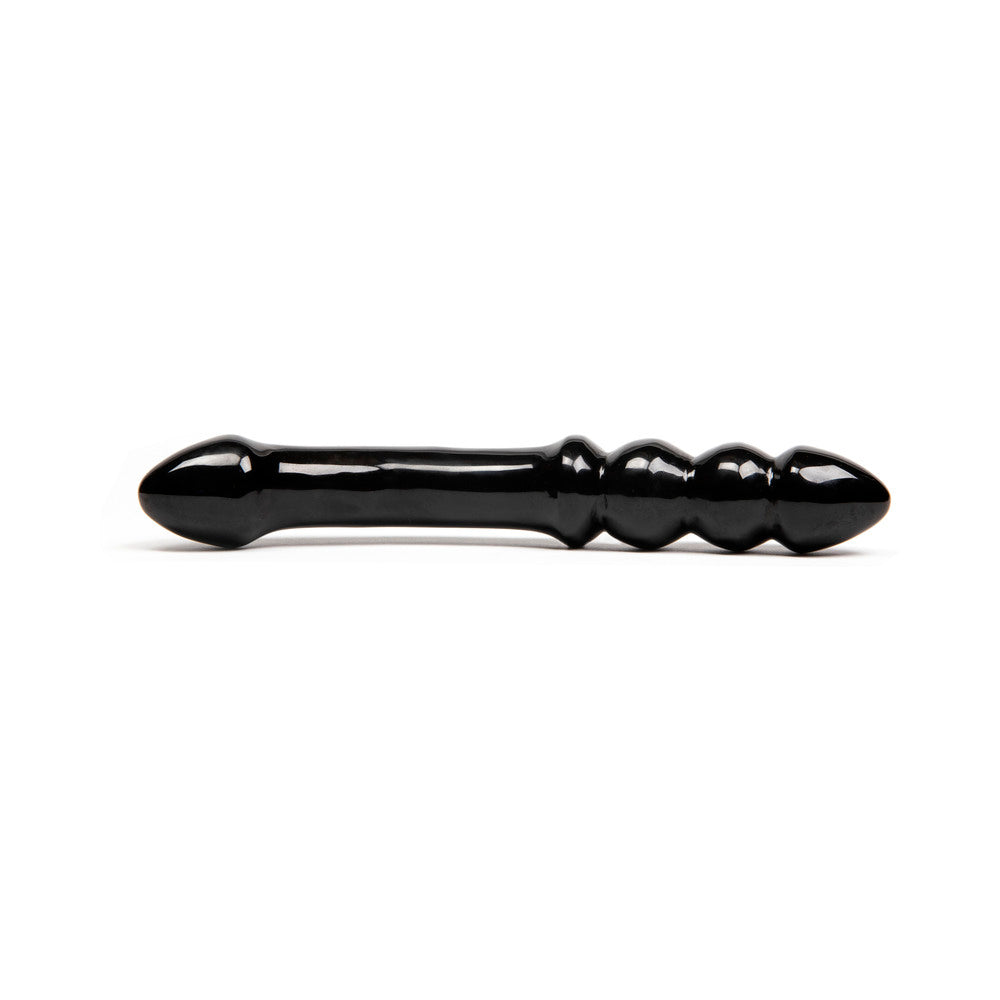 Chakrubs Xaga Viper Obsidian Wand – Black Obsidian
