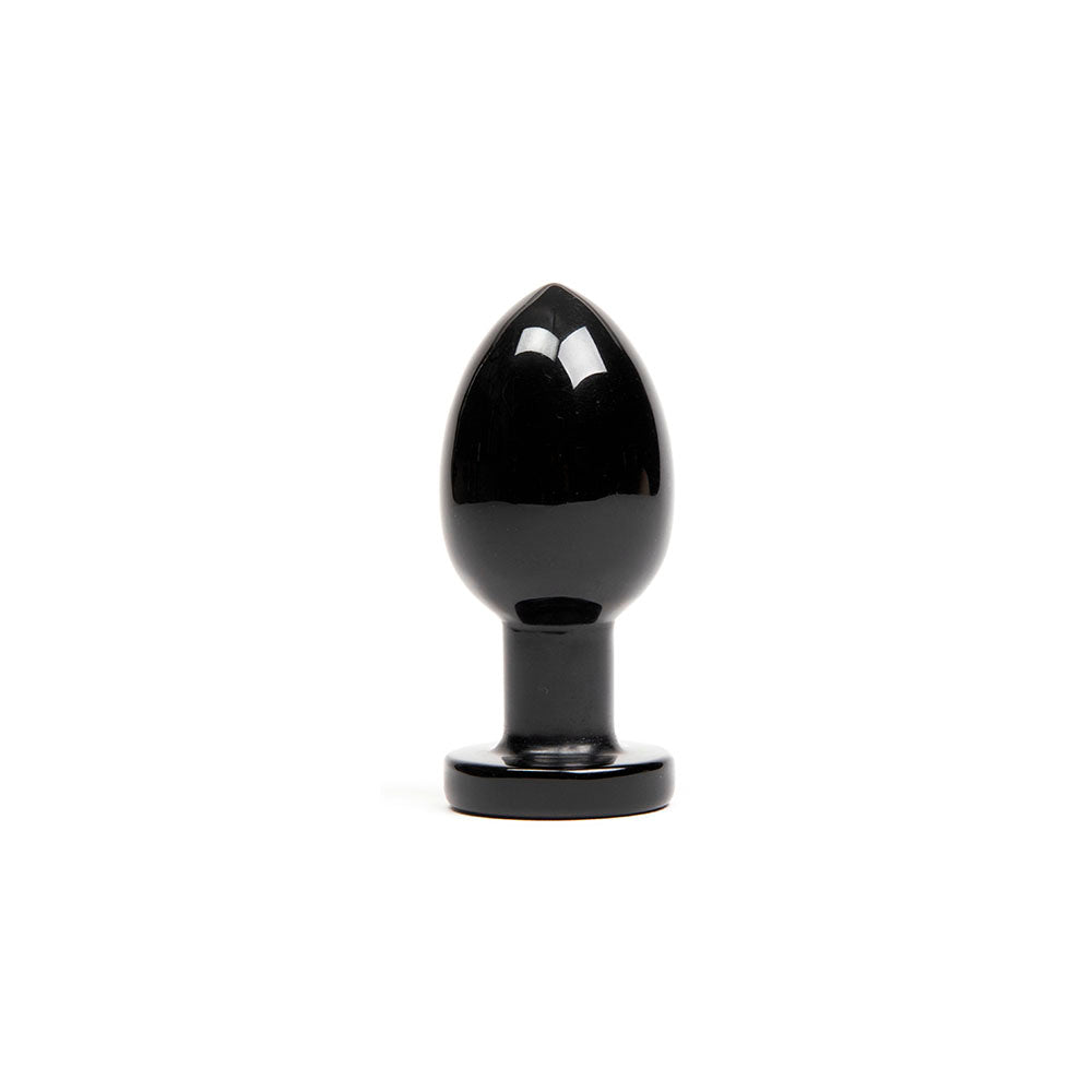 Chakrubs Xaga Root Obsidian Plug – Anal Plug for Root Chakra – Black