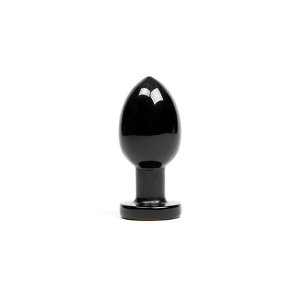 Chakrubs Xaga Root Obsidian Plug – Anal Plug for Root Chakra – Black