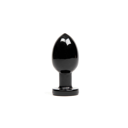 Chakrubs Xaga Root Obsidian Plug – Anal Plug for Root Chakra – Black