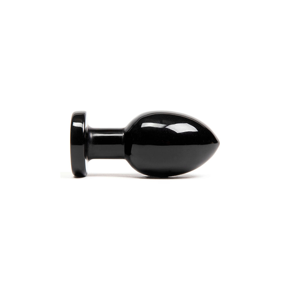 Chakrubs Xaga Root Obsidian Plug – Anal Plug for Root Chakra – Black
