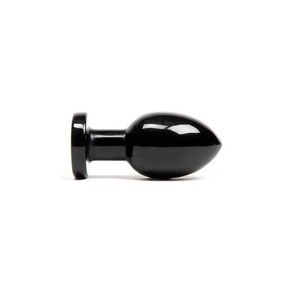 Chakrubs Xaga Root Obsidian Plug – Anal Plug for Root Chakra – Black