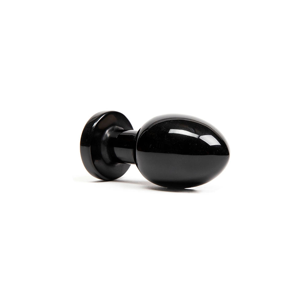 Chakrubs Xaga Root Obsidian Plug – Anal Plug for Root Chakra – Black