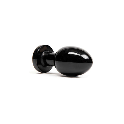 Chakrubs Xaga Root Obsidian Plug – Anal Plug for Root Chakra – Black
