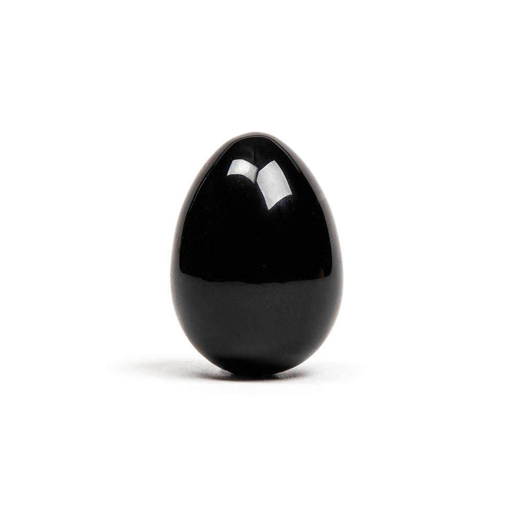 Chakrubs Xaga Yoni Egg - Obsidian Crystal - Non-Drilled