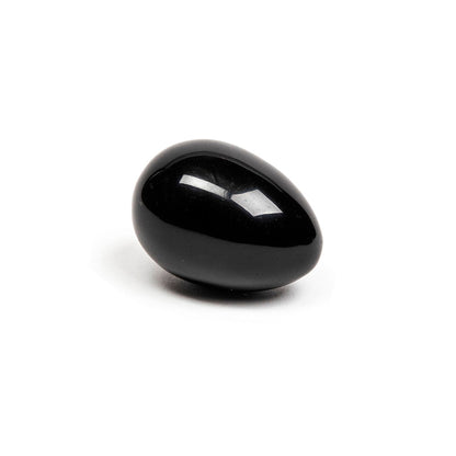 Chakrubs Xaga Yoni Egg - Obsidian Crystal - Non-Drilled
