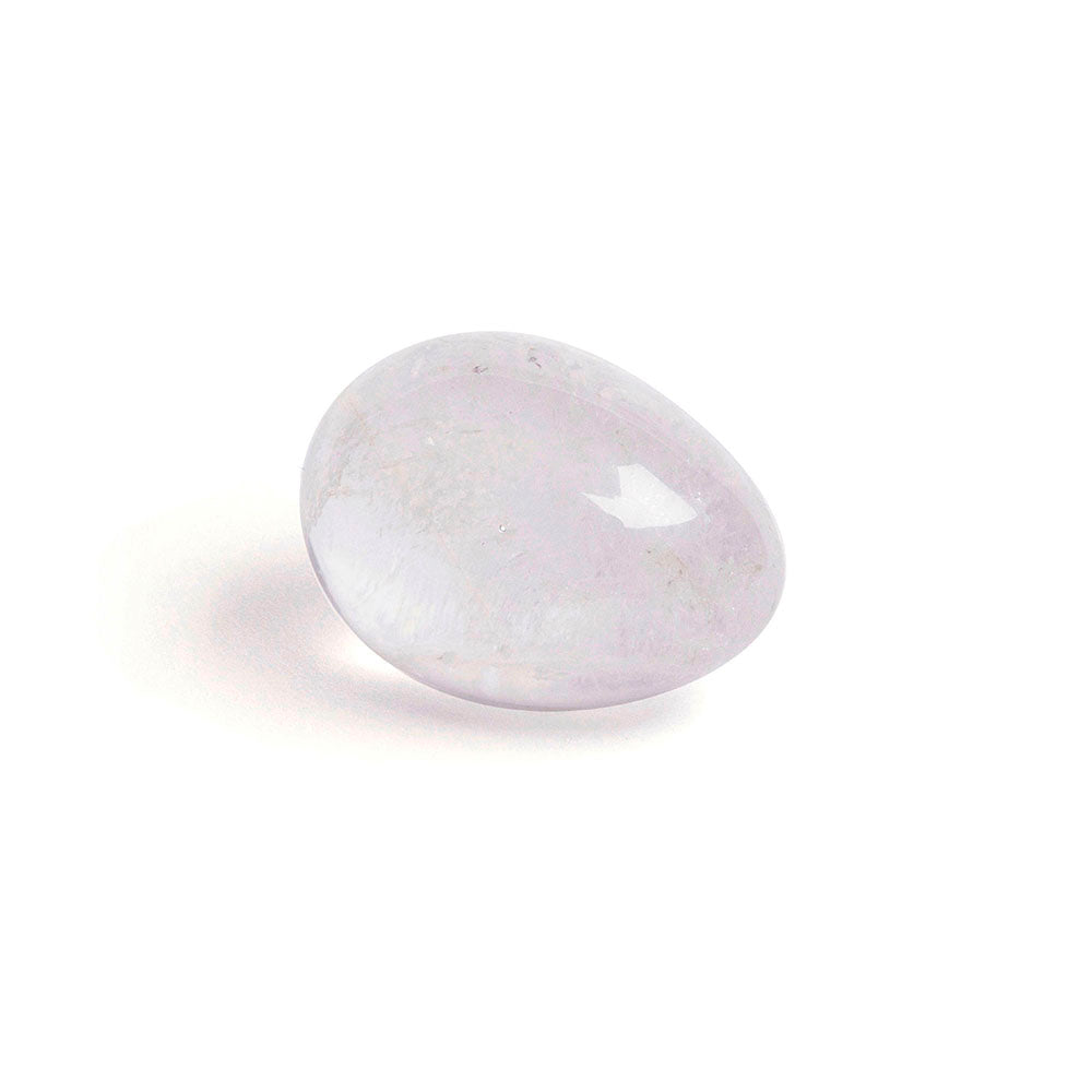 Chakrubs Prism Yoni Egg Clear Quartz – Non-Drilled