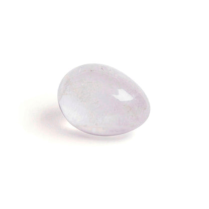 Chakrubs Prism Yoni Egg Clear Quartz – Non-Drilled