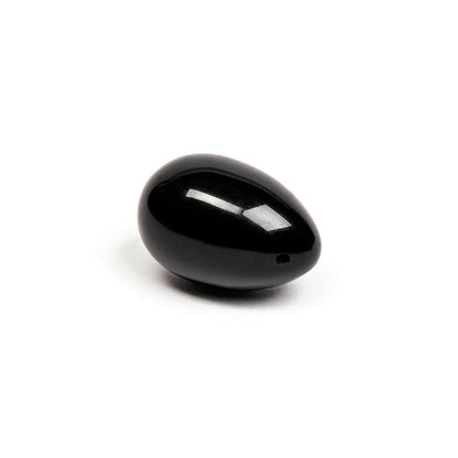 Chakrubs Xaga Yoni Egg – Obsidian Crystal – Drilled
