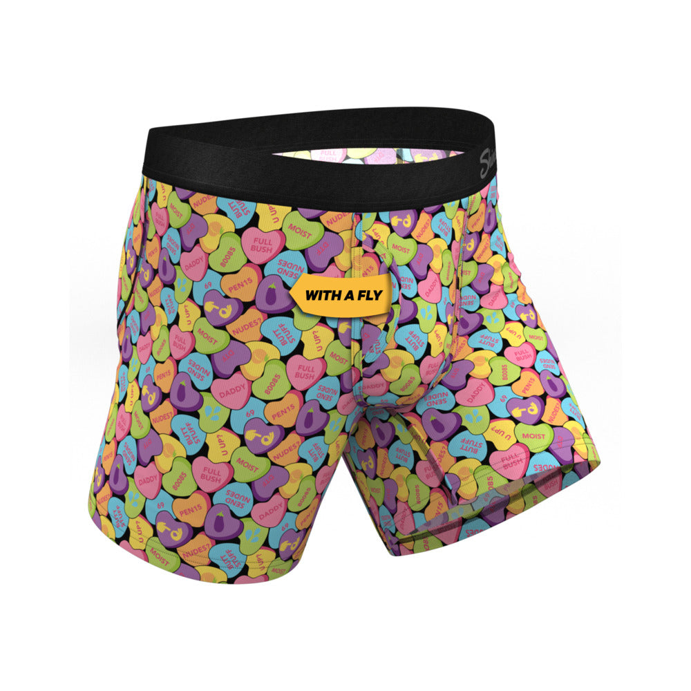 Shinesty Candy Crush Ball Hammock Pouch Underwear – Multi-Color – Size S