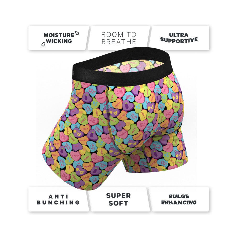 Shinesty Candy Crush Ball Hammock Pouch Underwear – Multi-Color – Size S