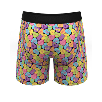 Shinesty Candy Crush Ball Hammock Pouch Underwear – Multi-Color