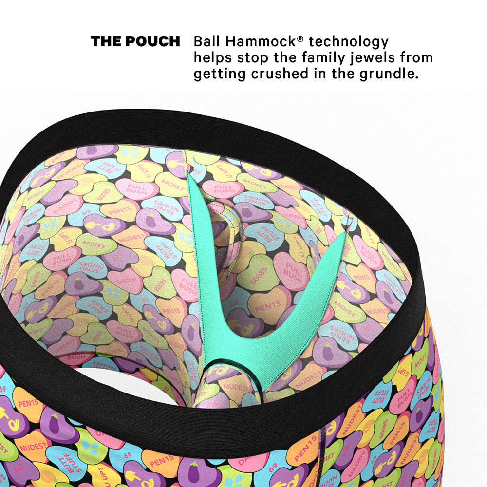 Shinesty The Candy Crush Ball Hammock Pouch Underwear XL – Multi-Color