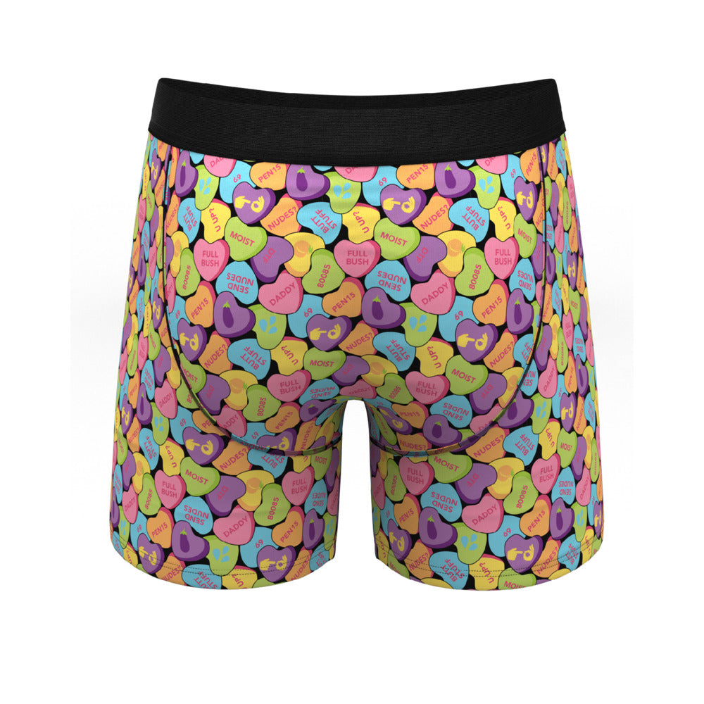 Shinesty The Candy Crush Ball Hammock Pouch Underwear – Multi-Color, 2XL