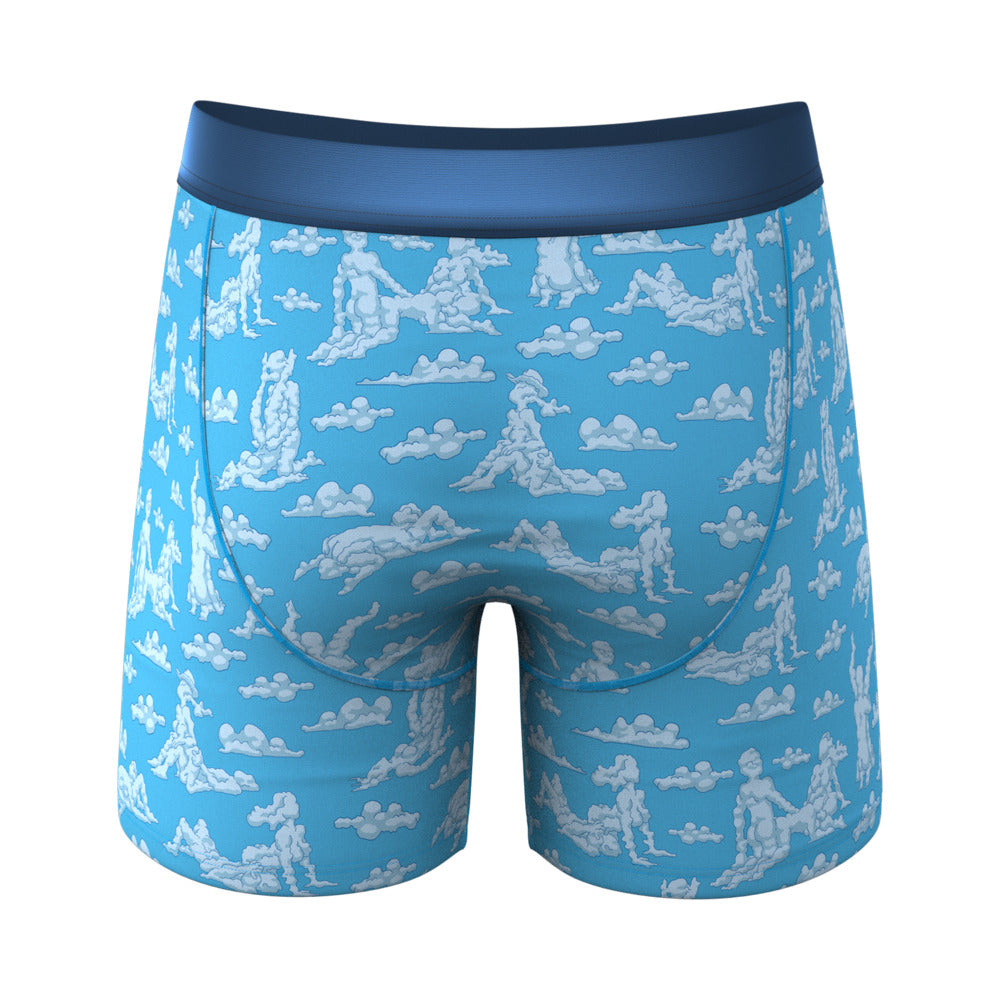 Shinesty The Reverse Cloud Girl Ball Hammock Pouch Underwear – Blue – Size S