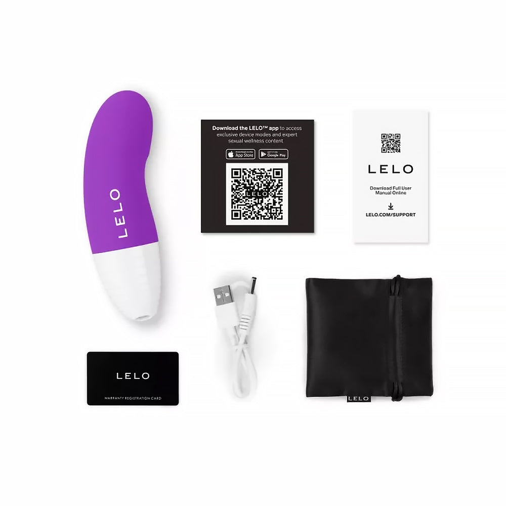 LELO AKO Originals Clitoral Massager - Purple