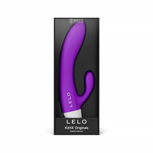 LELO KAYA Originals Rabbit Vibrator with Dual Stimulation - Purple
