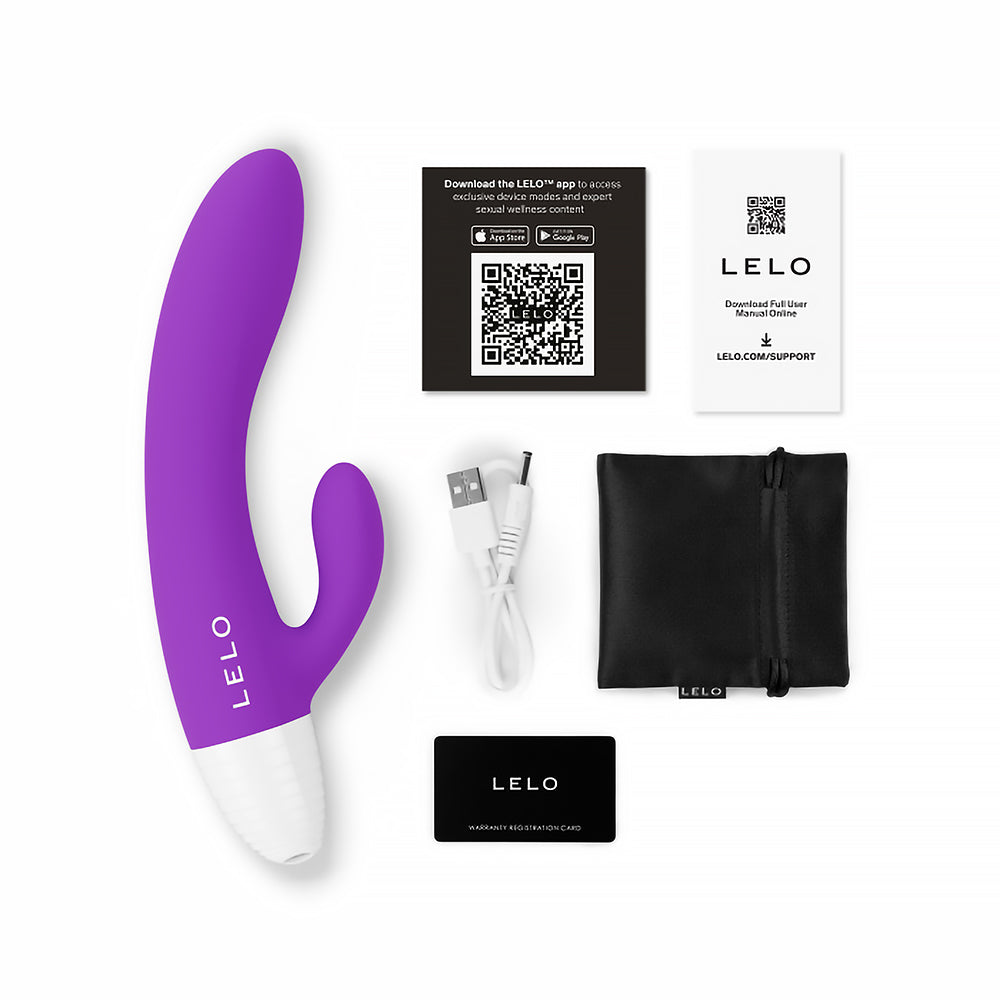 LELO KAYA Originals Rabbit Vibrator with Dual Stimulation - Purple
